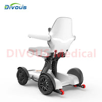Offre spéciale Mobile Bluetooth contrôlé automatique pliant batterie au Lithium électrique fauteuil roulant handicapé mobilité Scooter