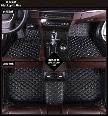 Tapis de sol de voiture d'origine pour Lynk & Co 01 2021, coussinets de pied automobiles personnalisés, couverture de tapis d'automobile, tapis de coffre intérieur