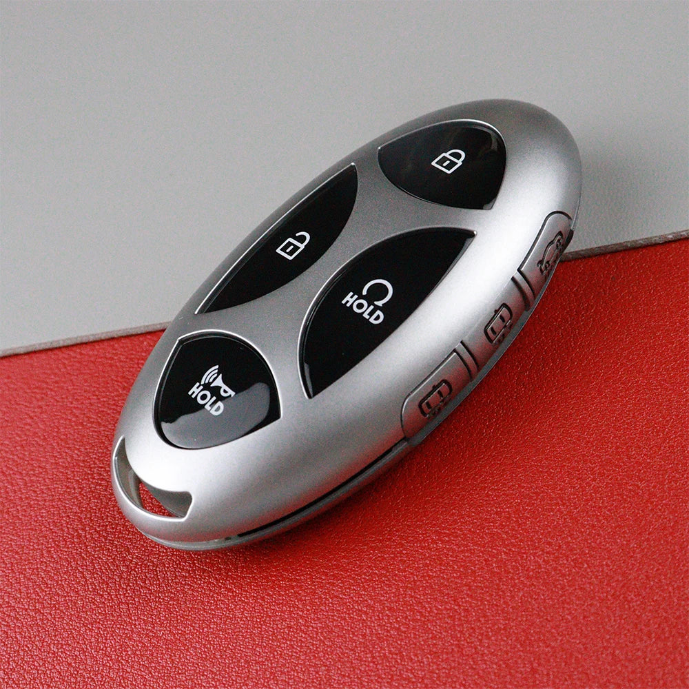 Coque de porte-clé de voiture, boîtier pour Hyundai Kona Ev Grandeur GN7 IONIQ 6 Santa Fe Sonata Staria Tucson Elantra 2024 2025