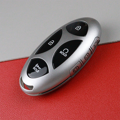 Coque de porte-clé de voiture, boîtier pour Hyundai Kona Ev Grandeur GN7 IONIQ 6 Santa Fe Sonata Staria Tucson Elantra 2024 2025
