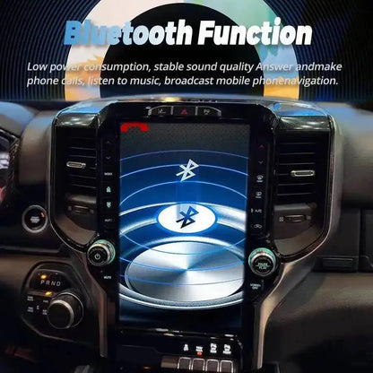 Autoradio Carplay Navigation GPS, écran Android 13.1 pouces, stéréo automatique, lecteur vidéo multimédia, pour Dodge Ram 1500 2500 3500 2019 – 2023