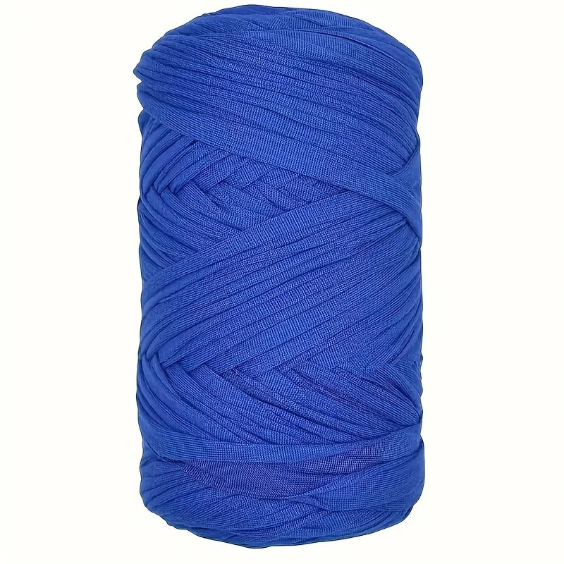 Fil à tricoter élastique de qualité supérieure 200g - Couleurs vibrantes pour sacs au crochet, paniers, tapis, cadeau de la Saint-Valentin |   Expédition 24h/24