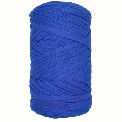 Fil à tricoter élastique de qualité supérieure 200g - Couleurs vibrantes pour sacs au crochet, paniers, tapis, cadeau de la Saint-Valentin |   Expédition 24h/24