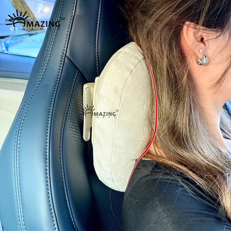 Appui-tête pour Zeekr 001 2023 – 2025, oreiller appui-tête de voiture, retenue de tête, mousse à mémoire de forme pour Zeekr 001, accessoires non adaptés pour 2026