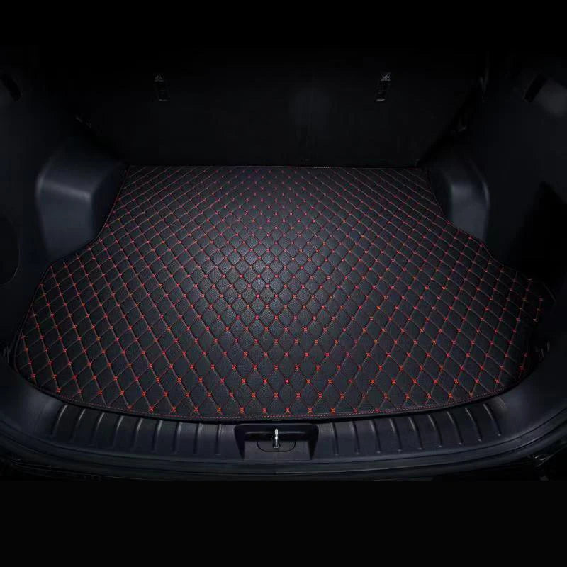 Tapis de coffre de voiture personnalisé et Durable, pour Mercedes Benz classe GL X166 2013 2014 2015 2016, accessoires de tapis automobile, pièces intérieures