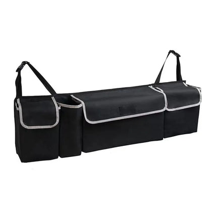 Sac de rangement pliable pour siège de coffre de voiture, boîte de rangement suspendue multifonctionnelle pour gain de place intérieur de véhicule