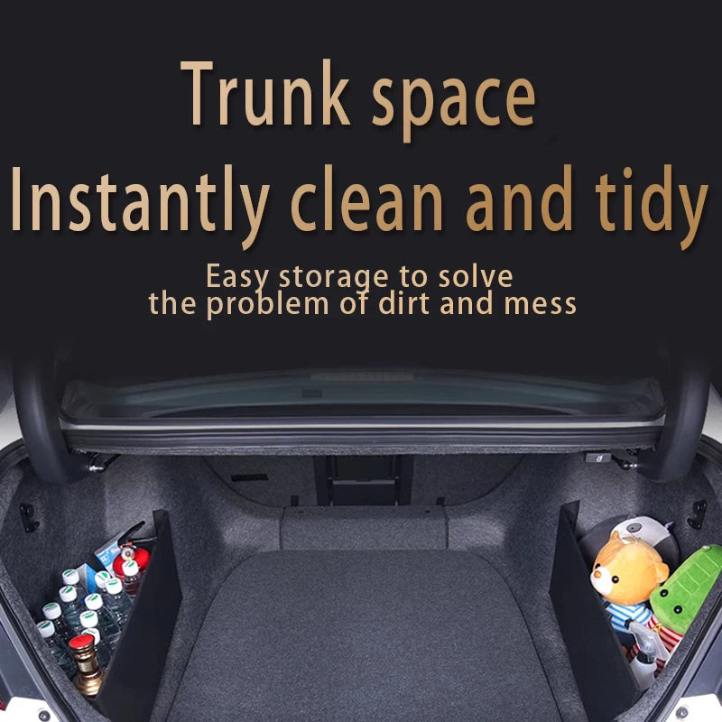 Boîte de rangement multifonction pour Lynk & Co, cloison de stockage de coffre UNIS issante, accessoires intérieurs automatiques, 08, 2023, 2024, 2025, mise à niveau
