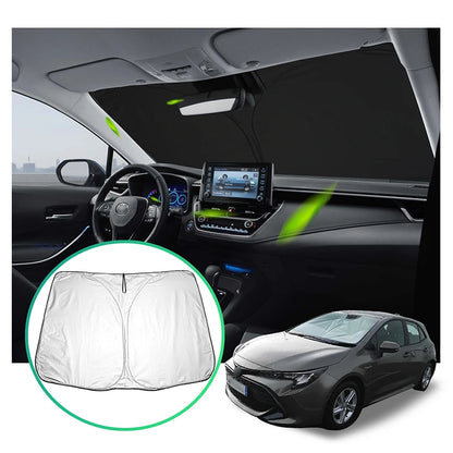 Pare-soleil magnétique pour voiture BYD YangWang U8 2023 2024, cadre de pare-brise avant, rideau pour fenêtre latérale arrière de bébé, bouclier pare-soleil