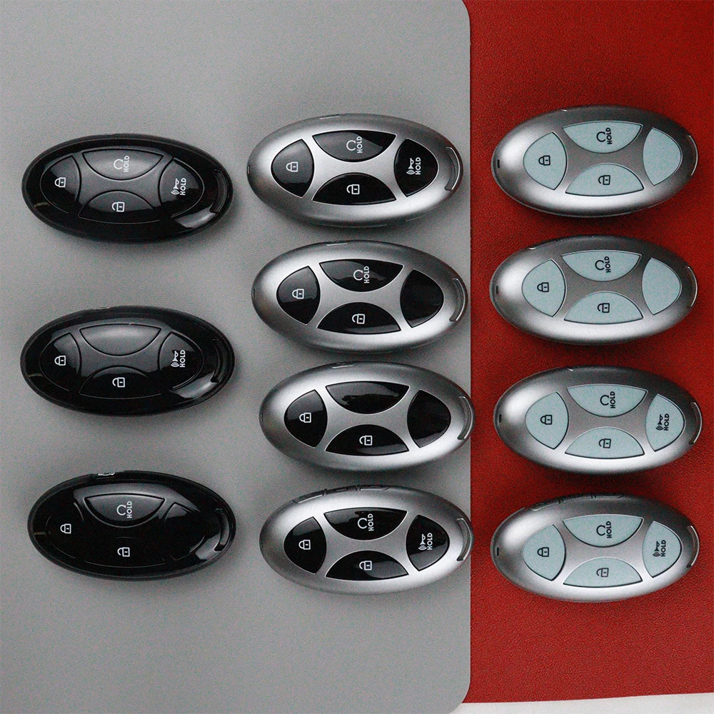 Coque de porte-clé de voiture, boîtier pour Hyundai Kona Ev Grandeur GN7 IONIQ 6 Santa Fe Sonata Staria Tucson Elantra 2024 2025