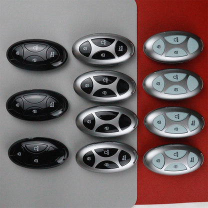 Coque de porte-clé de voiture, boîtier pour Hyundai Kona Ev Grandeur GN7 IONIQ 6 Santa Fe Sonata Staria Tucson Elantra 2024 2025