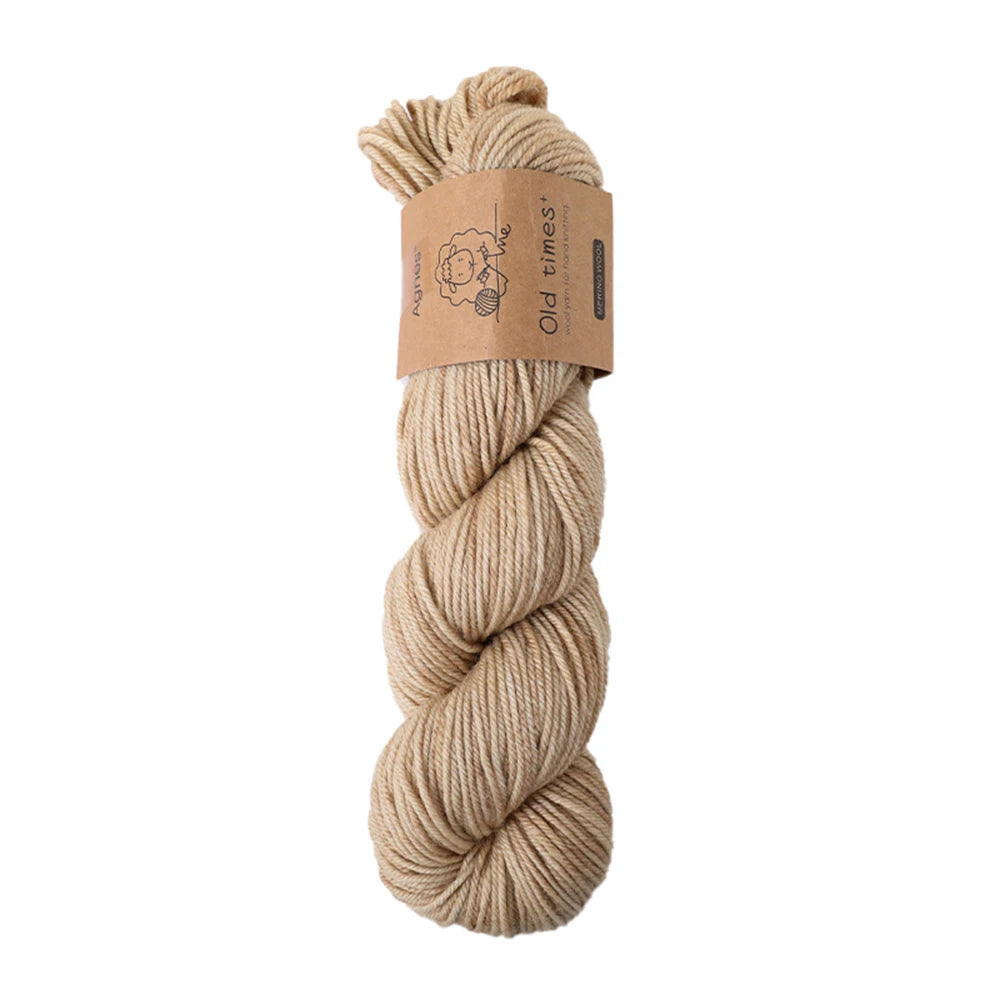 Fil de laine mérinos, tricot au Crochet, doux, teint à la main, chapeau DK tissé, fil arc-en-ciel pour bébé, 100g/écheveau