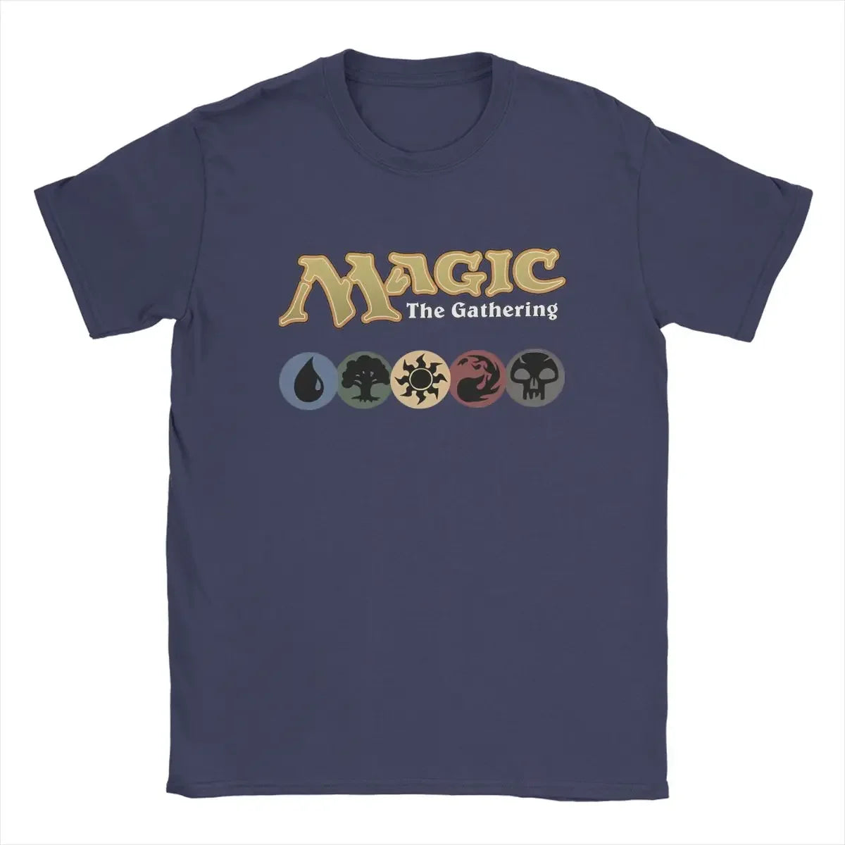 T-shirts en coton col rond à manches courtes T-Shirt grande taille vêtements jeux de magie rassemblement MTG T-Shirt hommes jeux de cartes Vintage 100% nouveau