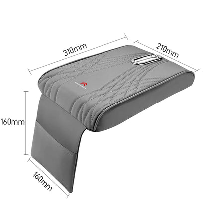 Boîte de rangement pour accoudoir épais, Console centrale de voiture, coussin avec poche de rangement pour mouchoirs, accessoires pour citroën C2 C3 C1 Picasso, 1 pièce