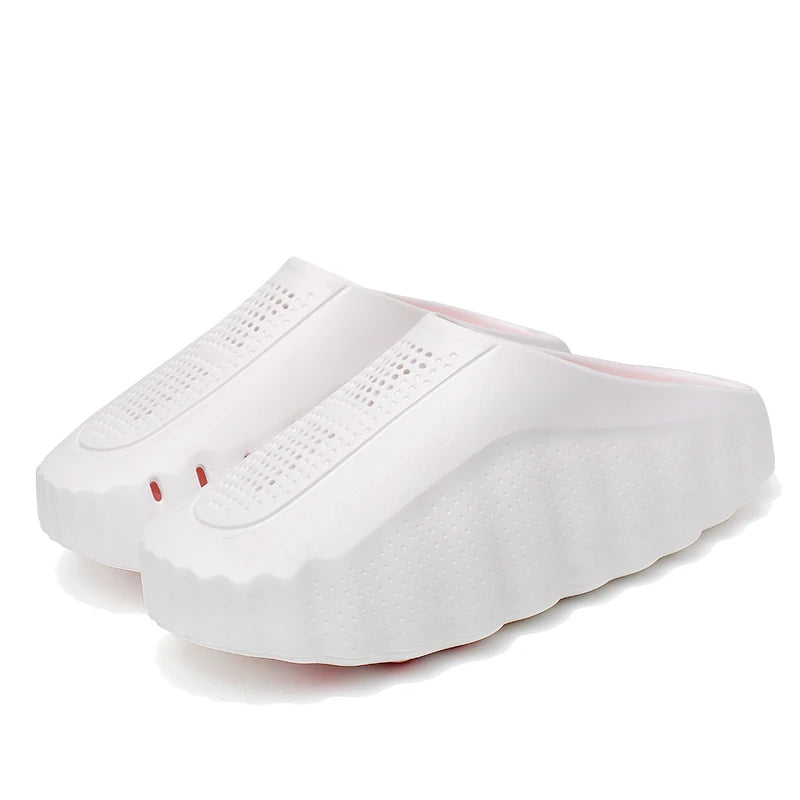 Pantoufles d'été à la mode pour hommes, chaussures d'extérieur légères antidérapantes à tige basse, chaussures décontractées résistantes à l'eau pour hommes