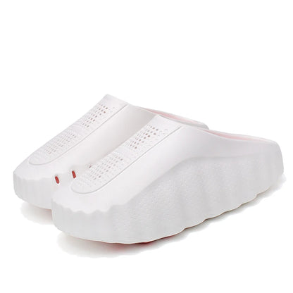 Pantoufles d'été à la mode pour hommes, chaussures d'extérieur légères antidérapantes à tige basse, chaussures décontractées résistantes à l'eau pour hommes
