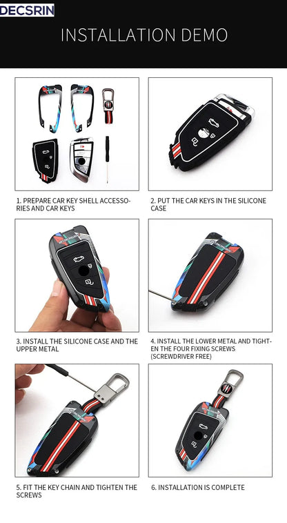 Coque de protection pour clé télécommande de voiture, pour Ford Focus 3 4 ST Fiesta Fusion Kuga Ecosport Mondeo MK3 MK4, accessoires d'intérieur de voiture