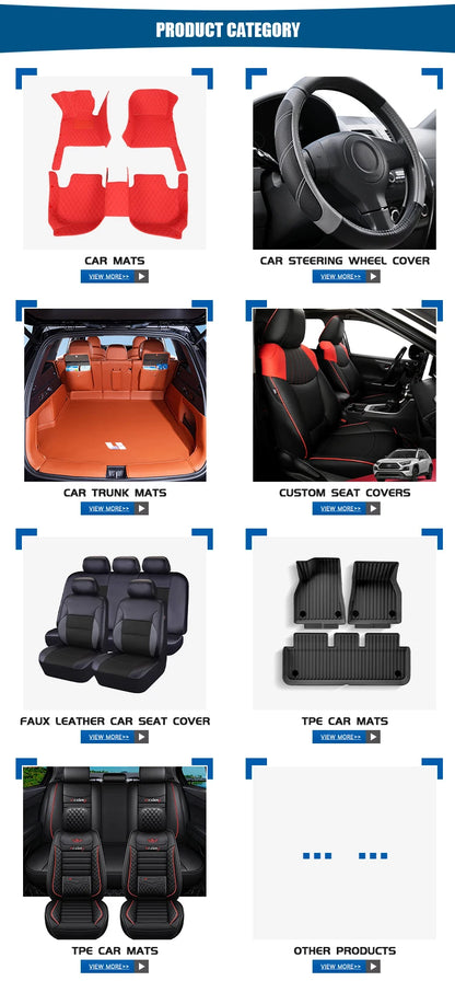 Ensemble complet de tapis de sol de voiture personnalisés en cuir, pour Omoda C5 2022 2023, accessoires automobiles