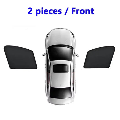 Pare-soleil magnétique en maille pour fenêtre Lynk Co 09 2021 ~ 2025 Nordcross 001, rideau de confidentialité, couverture d'ombre, accessoires automobiles