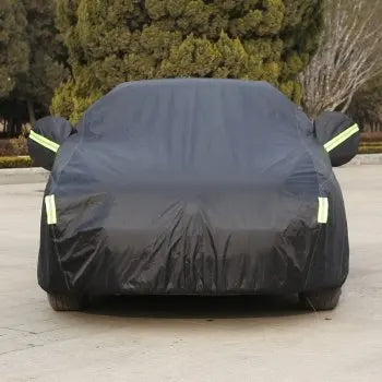 Housse de voiture complète pour BYD L3, équipement de protection extérieur, anti-neige, pare-soleil, étanche et anti-poussière, accessoires automobiles