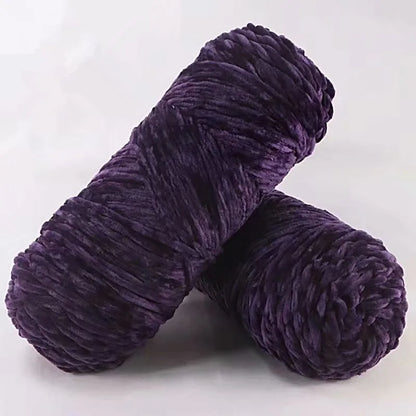Fil de velours doux en chenille pour modules ogo 1, fil de peluche DolDave Baby, accessoires Amigurumi, bricolage, 100% polyester, 100g, 130m