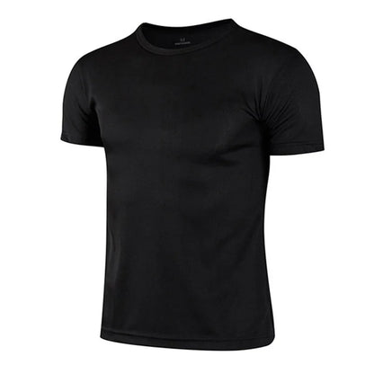 Maillot de sport à séchage rapide pour homme, t-shirt de course, de football, de jogging, de fitness, 1 pièce