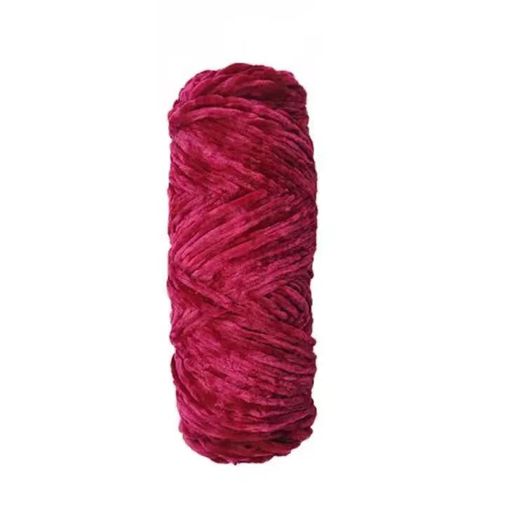 Fil de velours doux en chenille pour modules ogo 1, fil de peluche DolDave Baby, accessoires Amigurumi, bricolage, 100% polyester, 100g, 130m
