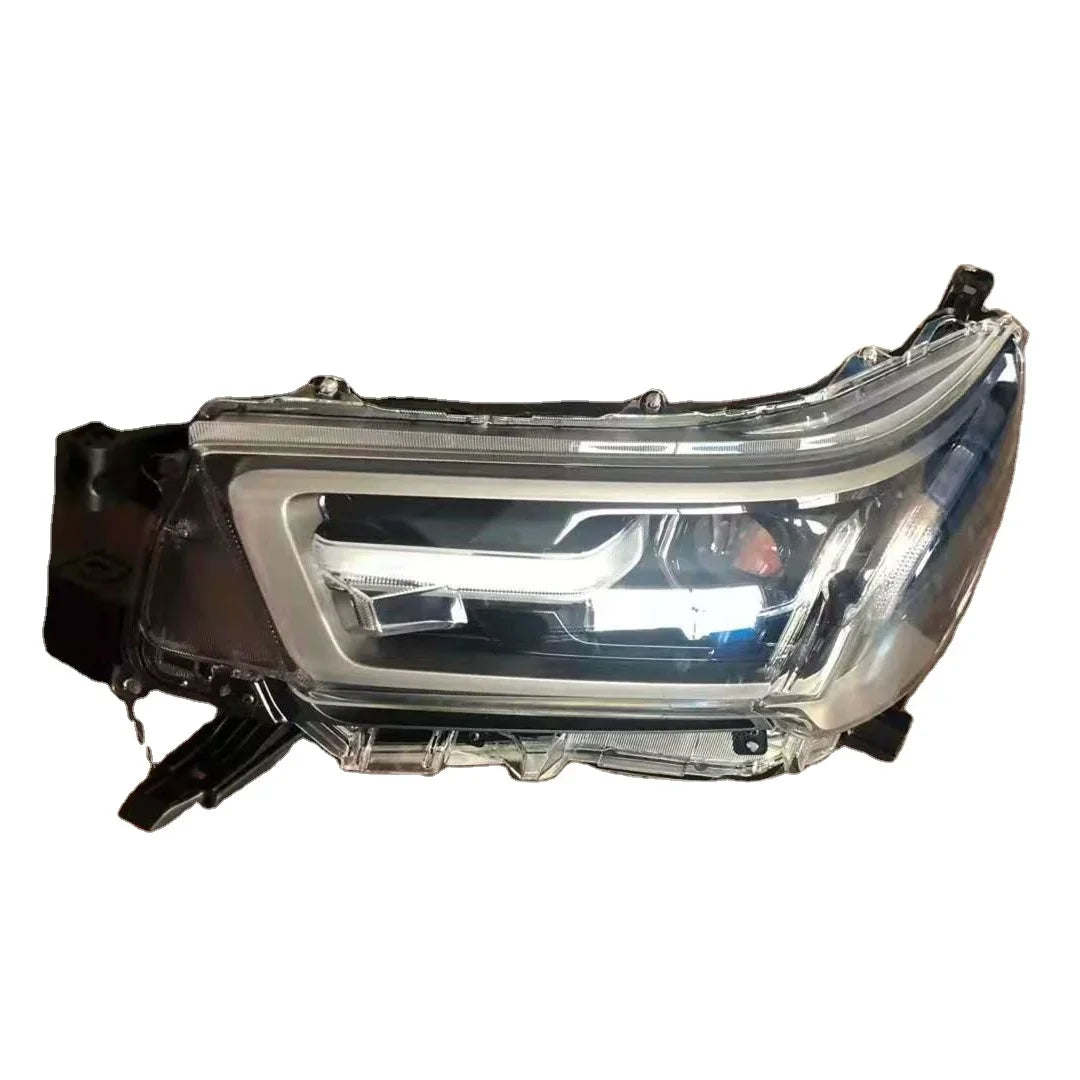 Lentille de projecteur de phare LED complète pourHilux Revo Rocco 2021 2022 2023 2024, accessoires extérieurs automobiles
