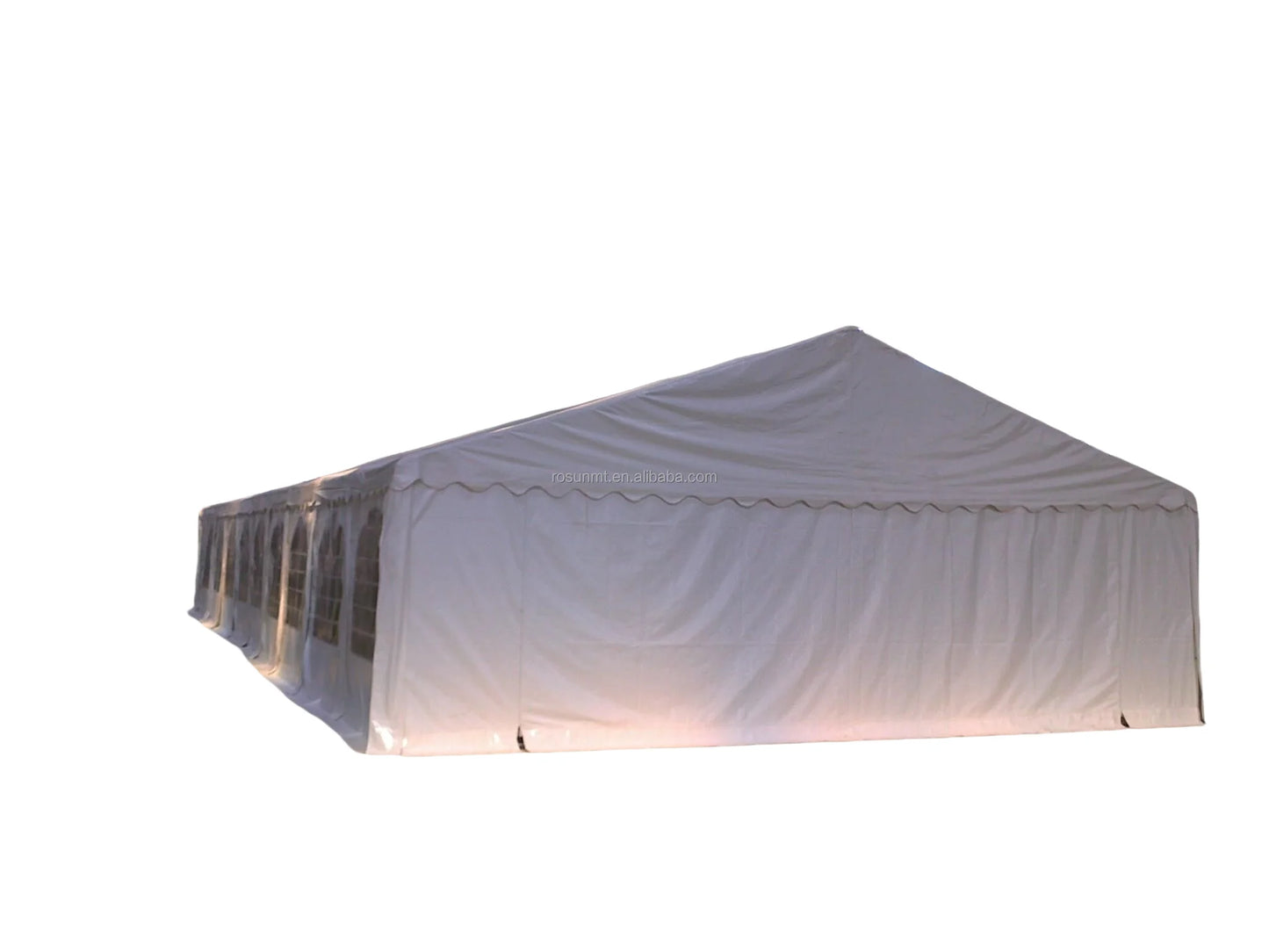 Grande tente pour événement de fête de mariage, matériau de haute qualité, Durable, facile à installer, capacité de 200 personnes