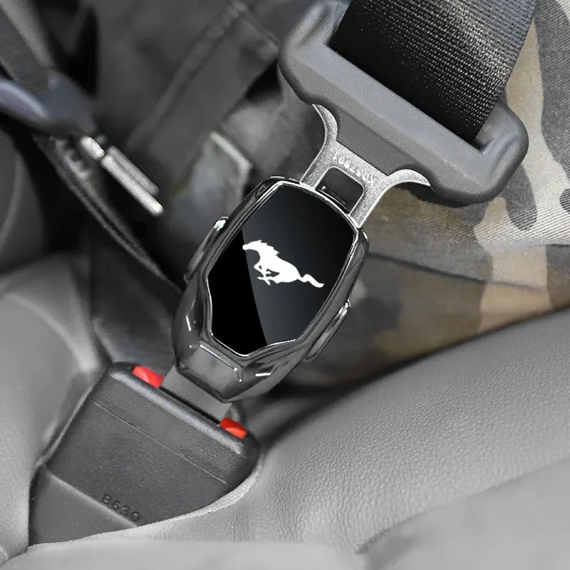 Dispositif d'extension de ceinture de sécurité de voiture, boucle fixe, bouchon antichoc, boucle de verrouillage pour Ford Mustang GT SHELBY, accessoires automobiles