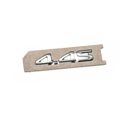 DAJYuan Plus-Autocollants Lettre Étanche, Logo Texte Coffre Arrière, BYD Han Qin Song Dmi Tang, 1Pc