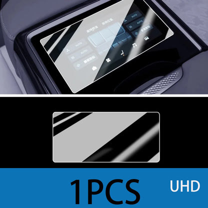 Pour Zeekr 7X 2024 2025 2026 Instrument de voiture Navigation arrière TV divertissement accoudoir protéger Film trempé accessoires intérieurs