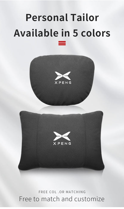 XPENG P5 P7 G3 G6 G9 X9 N5 F57 BETA appui-tête de voiture soutien du cou siège coussin lombaire respirant doux oreiller de cou accessoires automobiles