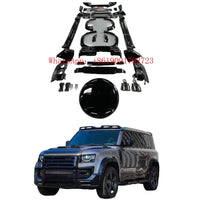 Kit carrosserie tout-terrain de haute qualité L663 2022 007 version noire, accessoires automobiles
