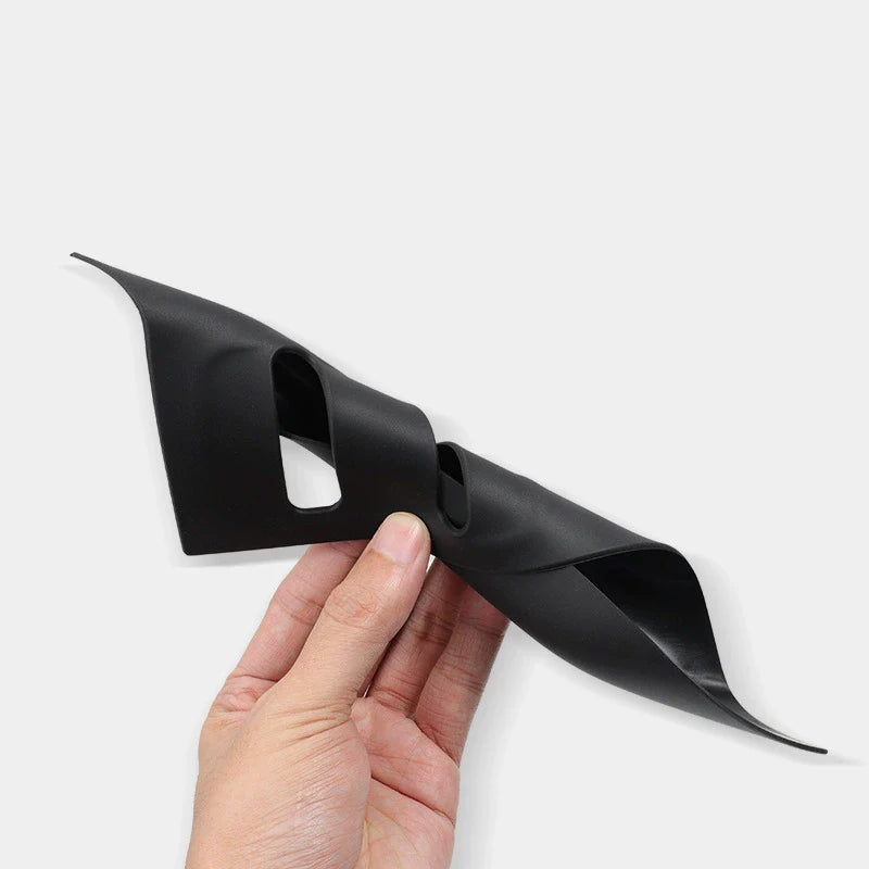 Autocollant de panneau de levage de verre en Silicone pour voiture, Film de protection pour panneau de cadre de bouton de fenêtre pour Zeekr 7X 2024 2025 2026 accessoires