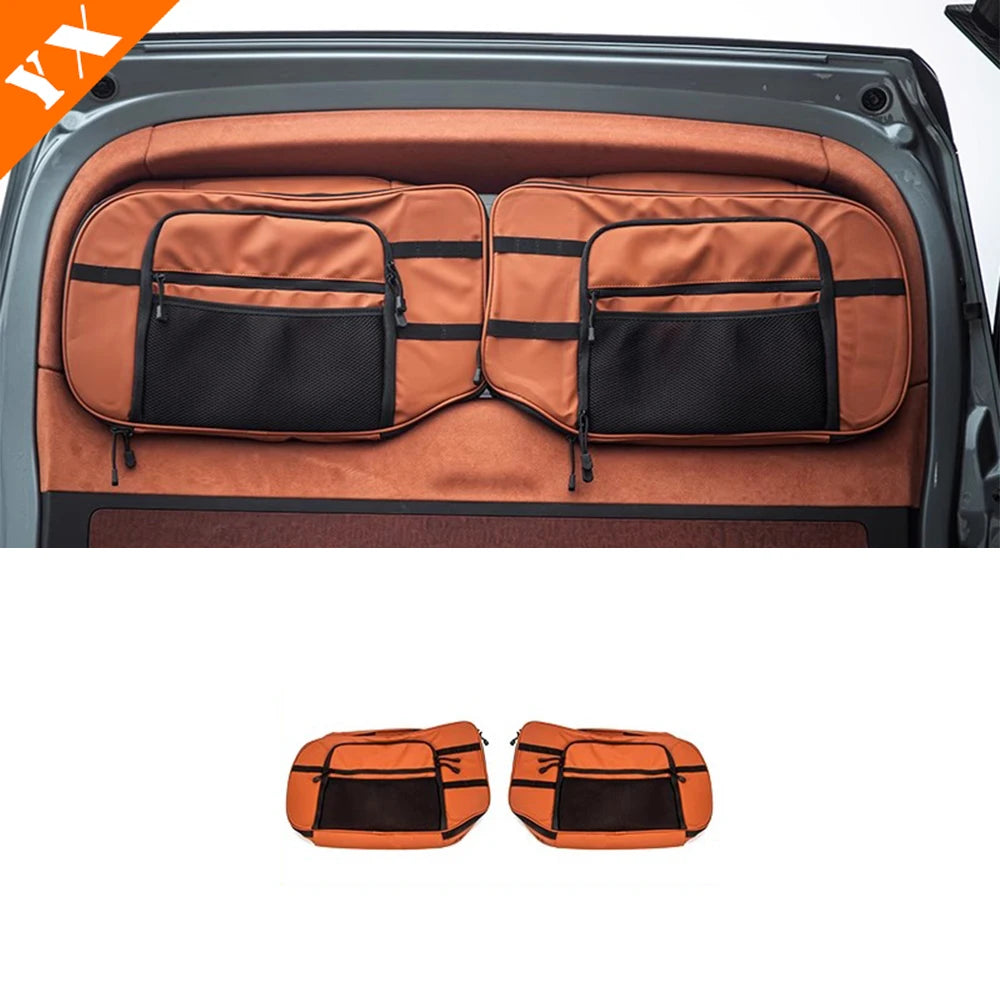 Pour BYD U8 YangWang U8 accessoires sac à dos de coffre de voiture, sac d'extension de stockage de coffre, sac à dos de rangement de coffre