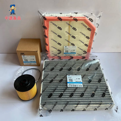 Filtre d'origine d'usine pour LYNK & CO 01 02 03 05 2.0T/1.5T Air & huile & cabine & carburant 4 filtres un ensemble pour LYNK & CO 01 02 03 05 2.0T/1.5T