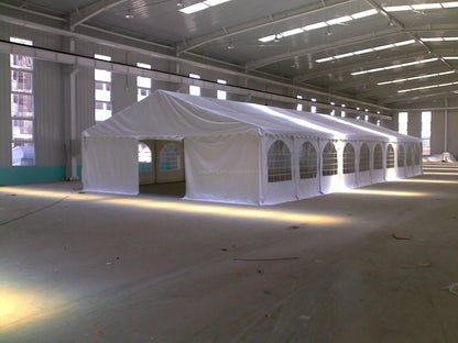 Grande tente pour événement de fête de mariage, matériau de haute qualité, Durable, facile à installer, capacité de 200 personnes