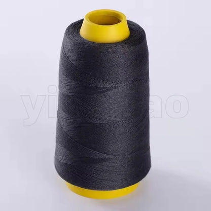 Fil à coudre en Polyester solide et Durable, 1300 Yards/rouleau, Machine à coudre professionnelle, broderie, outils de couture à domicile
