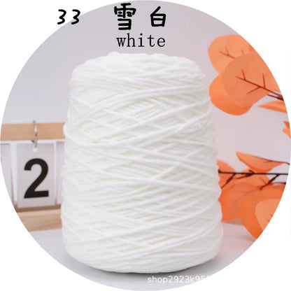 Pistolet à touffeter spécial 400g, 8 brins de coton au lait, ligne de saillie acrylique, broderie, tapis de coussin, fil de touffetage personnalisé