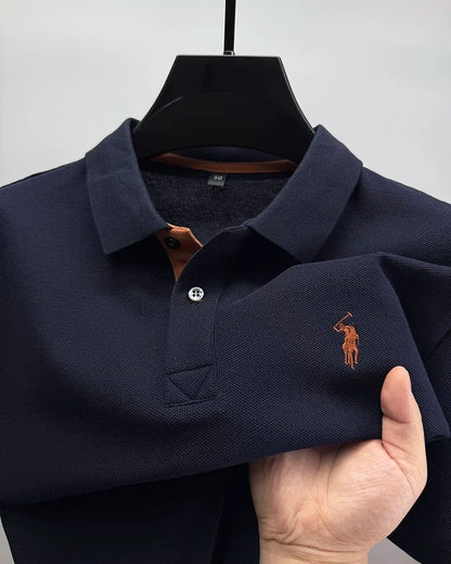 Marque haut de gamme 100% coton manches courtes polo shirt hommes été mode Designer nouveau poney broderie Casual t - shirt mode hommes