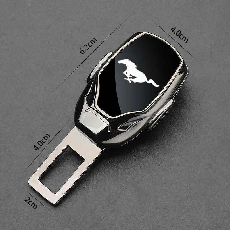 Dispositif d'extension de ceinture de sécurité de voiture, boucle fixe, bouchon antichoc, boucle de verrouillage pour Ford Mustang GT SHELBY, accessoires automobiles