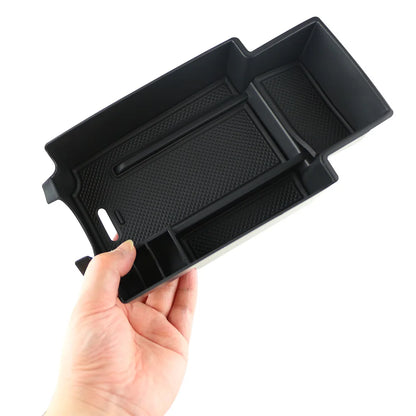 Boîte de rangement d'accoudoir de Console centrale de voiture, emballage d'articles divers, pour Mercedes Benz GLA X156 A B classe W176 W246 MB A180 B200 GLA250 AMG
