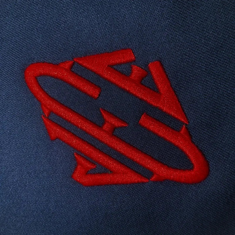 Y2K rétro Quarterzip pull à capuche Epstein motif de broderie sweat-shirt américain Vintage décontracté Streetwear hommes manteau surdimensionné