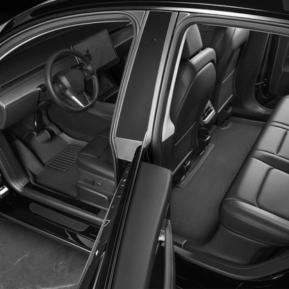 Tapis de sol imperméable et antidérapant, pour intérieur de voiture Tesla modèle 3 2021 – 2024 Highland 2025, entièrement entouré, spécial XPE