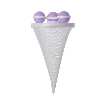 Sac filtrant réutilisable pour Machine à laver, attrape-peluches flottant, épilation des poils d'animaux, collecte de saleté, maille, boule à lessive, outils de nettoyage