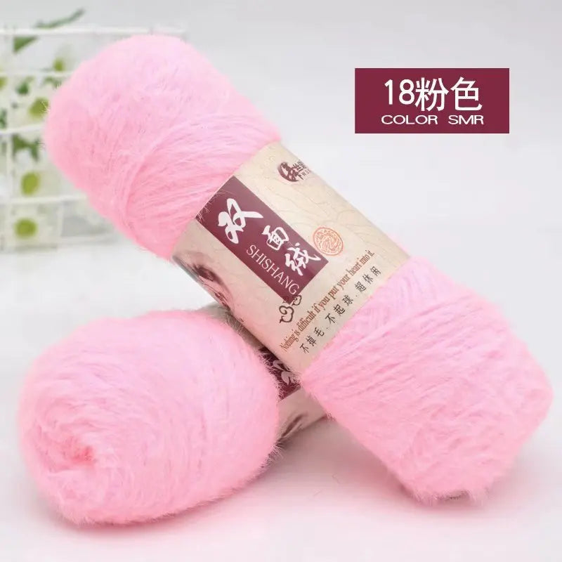 Rouleau de fil moelleux en cachemire à 3 plis, 100 g/rouleau, tricot coloré, laine super douce tricotée, Crochet pour bébé, écharpe pour bébé, fil épais