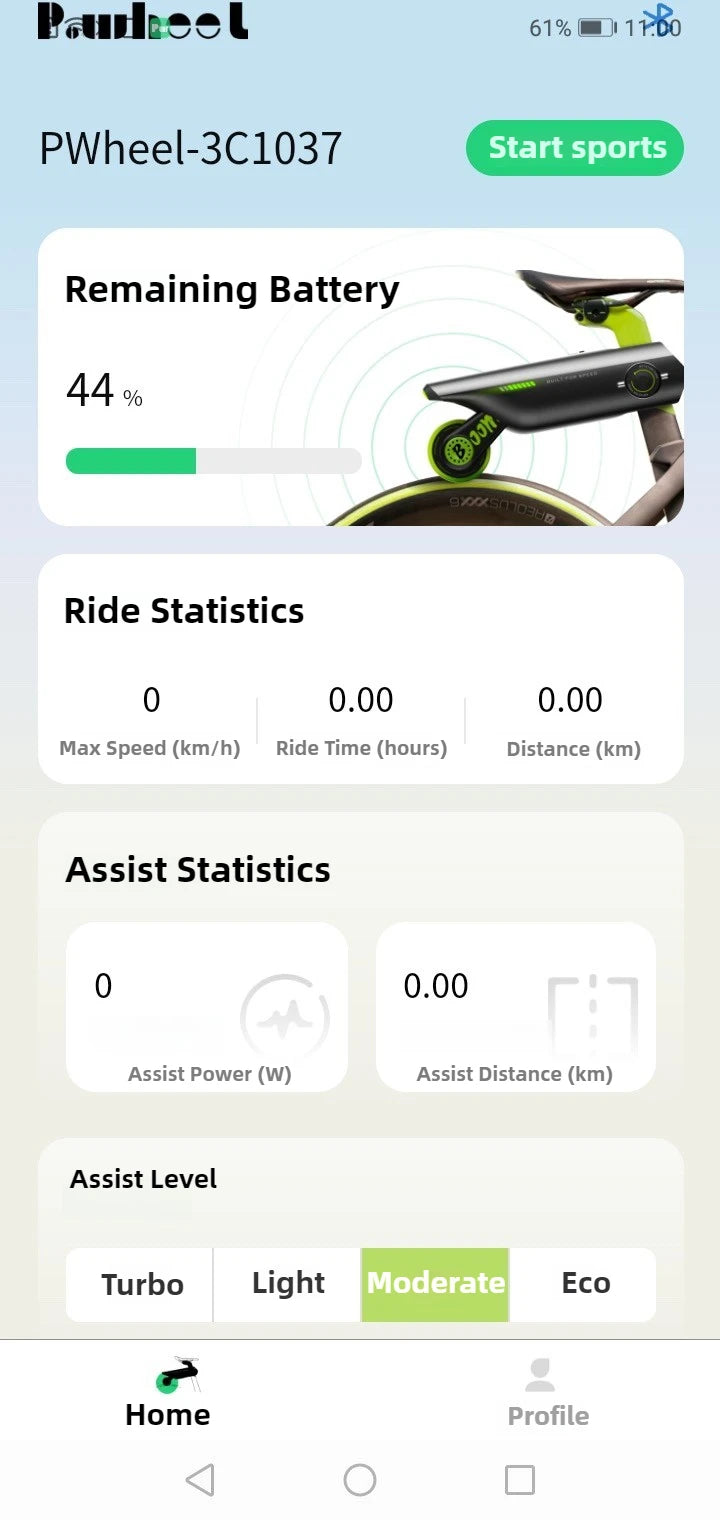 دراجة كهربائية P.Wheel Booster بطارية 18 فولت 10 أمبير 200 واط ملحقات دراجة بوستر محمولة متينة دراجة هوائية جبلية