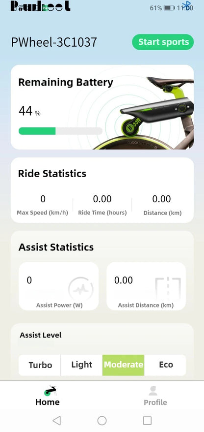 دراجة كهربائية P.Wheel Booster بطارية 18 فولت 10 أمبير 200 واط ملحقات دراجة بوستر محمولة متينة دراجة هوائية جبلية
