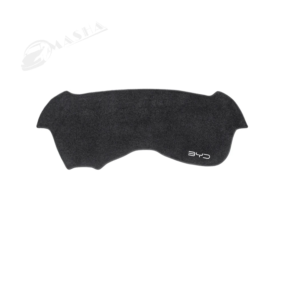 Couverture de tableau de bord de voiture, tapis Anti-UV pour BYD Atto 3 Ev 2022 2023, moulures intérieures de voiture, tampon antidérapant, accessoires Yuan Plus
