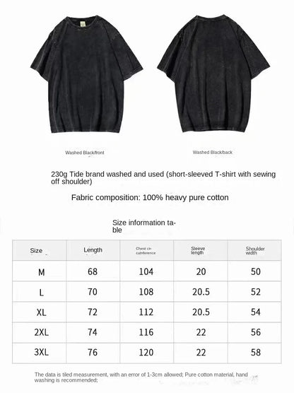 Brings Me The Horizons BMTH t-shirts Hip Hop lavé à manches courtes Harajuku T-Shirt Vintage hommes haut pour femme Streetwear T-Shirt